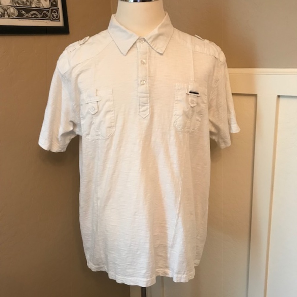 Marc Ecko Cut & Sew Mens 2X Deadly Threads Shirt